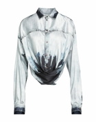 Diesel Womens Shirt Sky in Blue