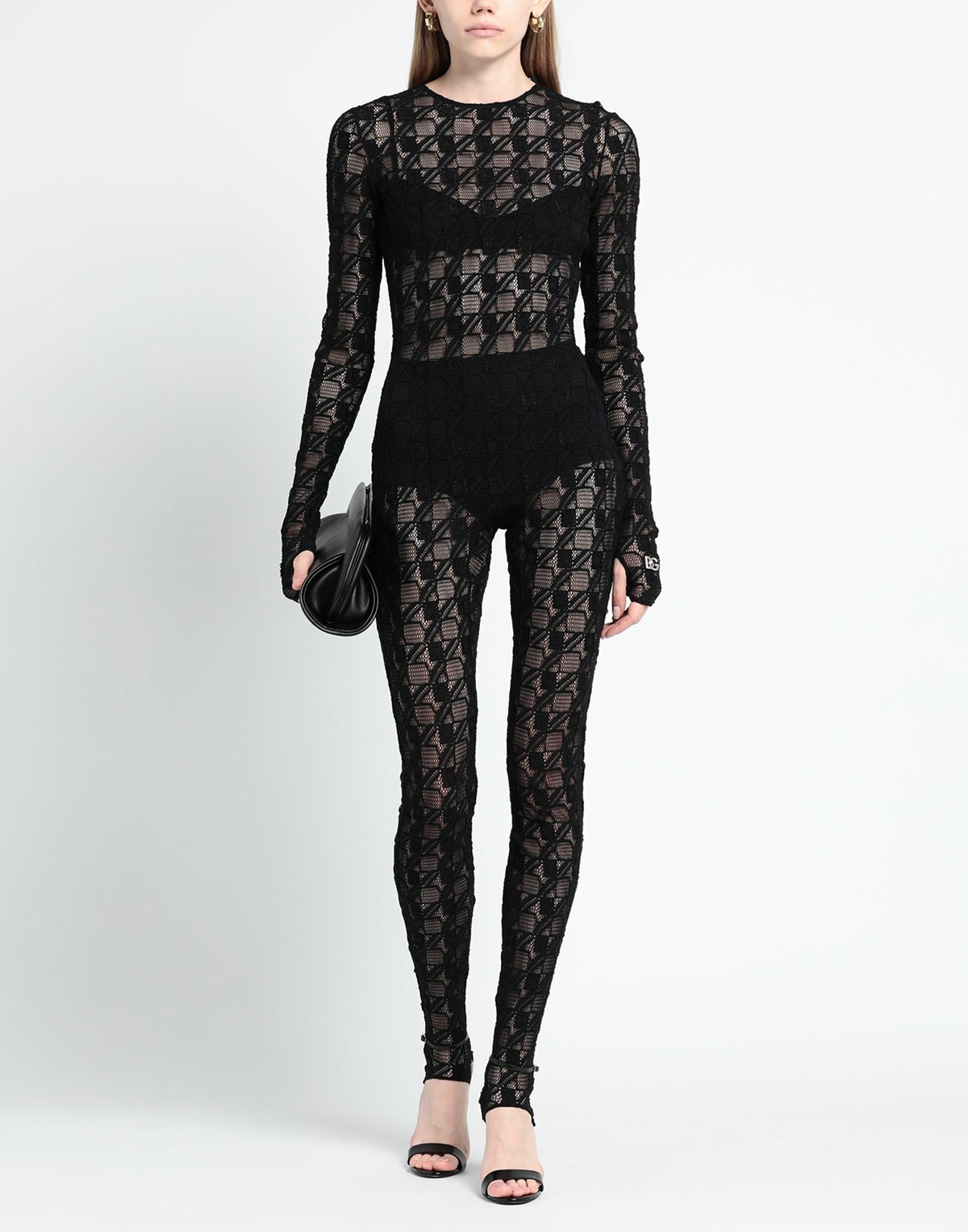 Dolce & gabbana Womens Jumpsuit in Black