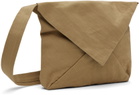 Jan-Jan Van Essche Beige Cotton Washi Bag