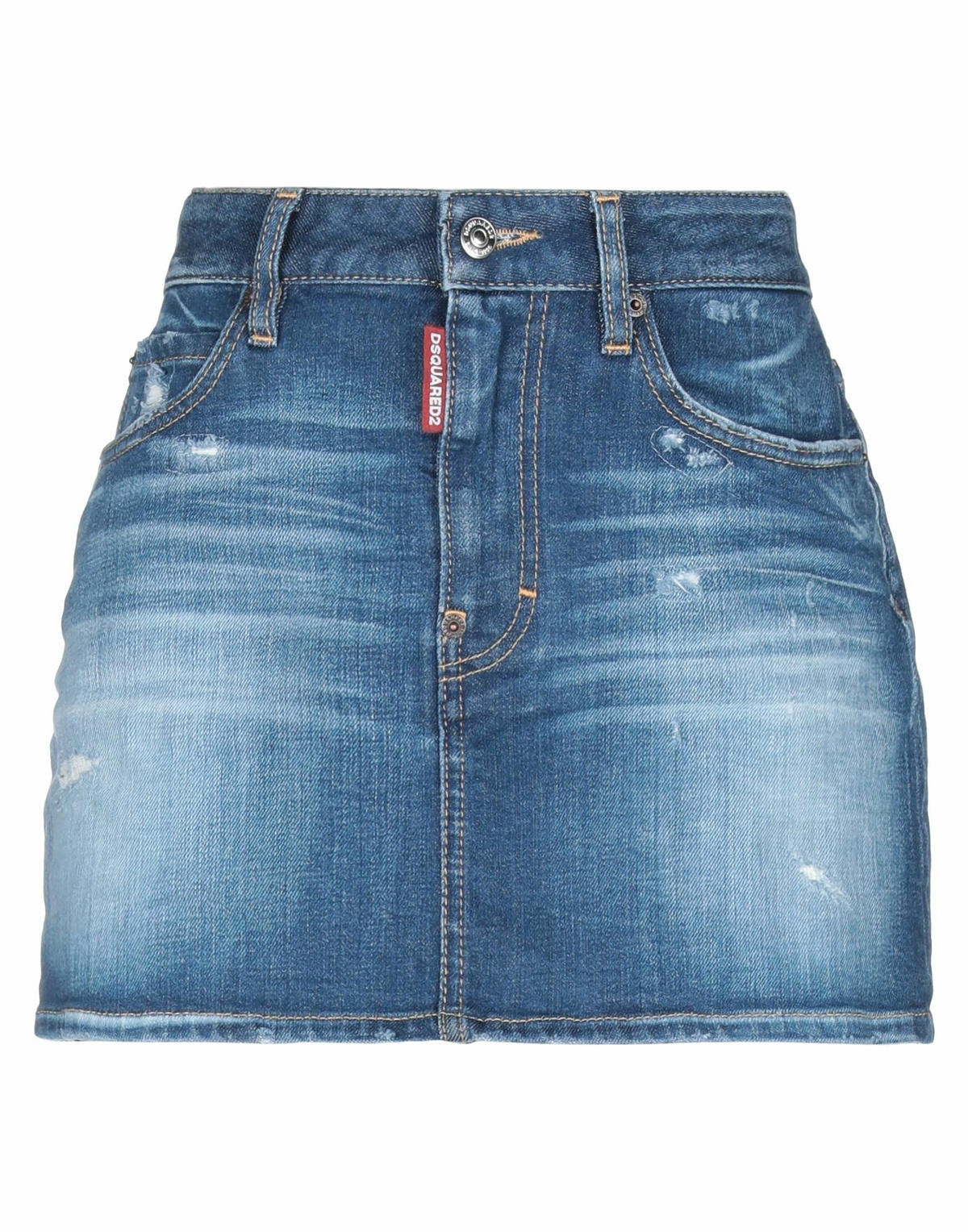 Dsquared2 Womens Denim skirt in Blue