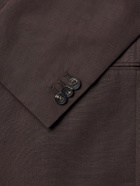 J. Mueser - Cotton and Linen-Blend Suit Jacket - Brown