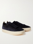 Officine Creative - Kreig Suede Sneakers - Blue