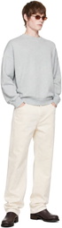 OUR LEGACY Gray Slack Sweatshirt