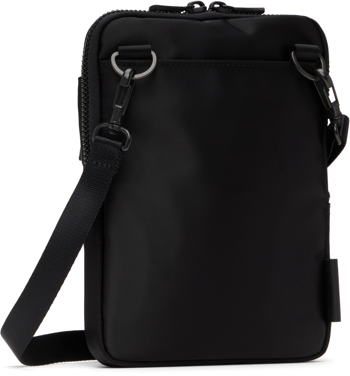 master-piece Black Confi Nylon Pouch