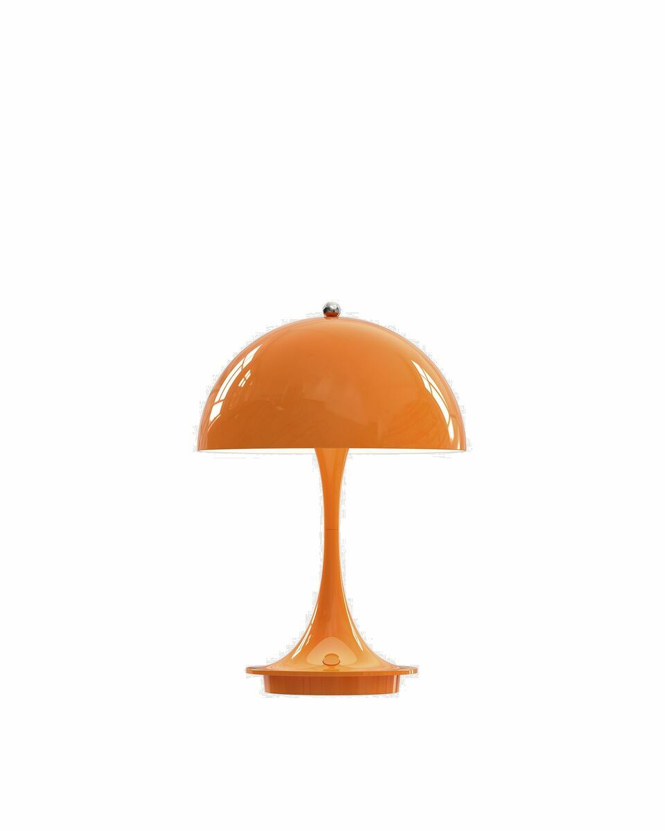 Photo: Louis Poulsen Panthella 160 Portable Lamp   Universal Plug Orange - Mens - Home Deco