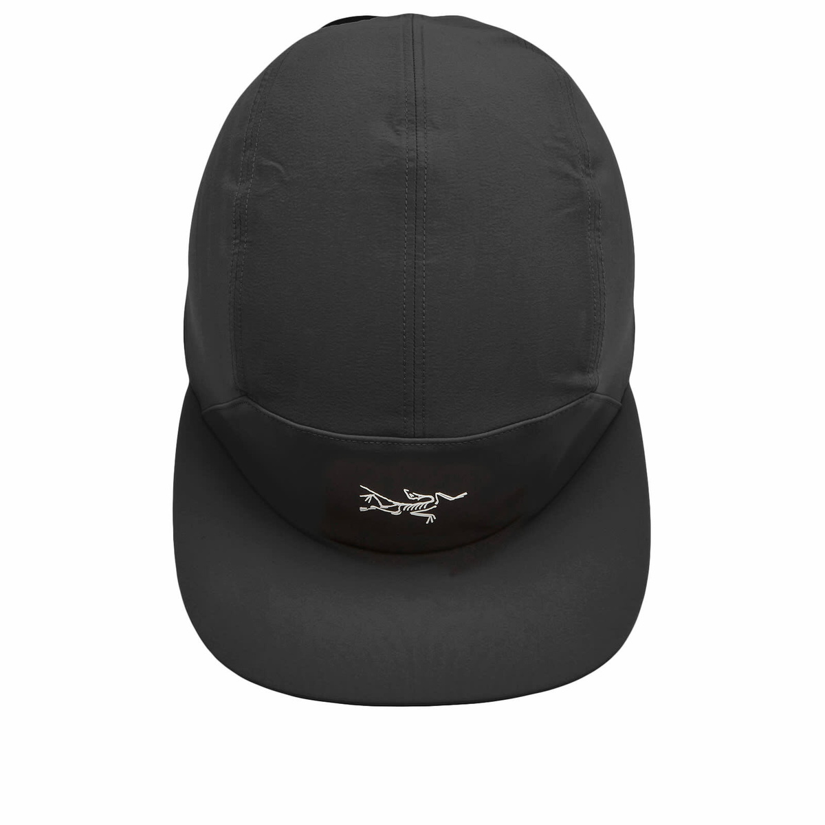 Arc'teryx Men's Gamma 5 Panel Cap in Black/Arctic Silk