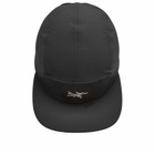 Arc'teryx Men's Gamma 5 Panel Cap in Black/Arctic Silk