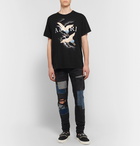 AMIRI - Logo-Print Cotton-Jersey T-Shirt - Black