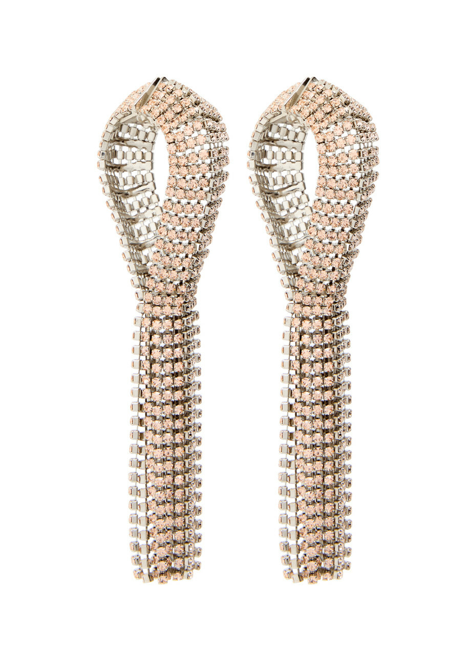 Rabanne Gold Chain-Link Earrings Paco Rabanne