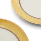 HKLiving Dinner Plates - Set of 2 in Coconut 