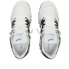 Axel Arigato Men's Area Lo Sneakers in White/Black