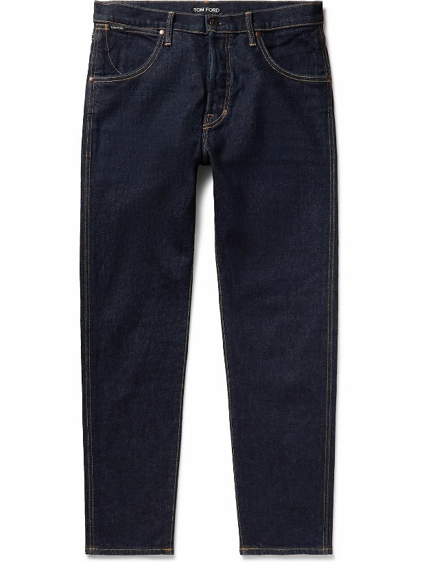 Photo: TOM FORD - Slim-Fit Jeans - Blue