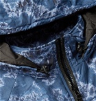 Stüssy - Tie-Dyed Nylon Hooded Jacket - Blue