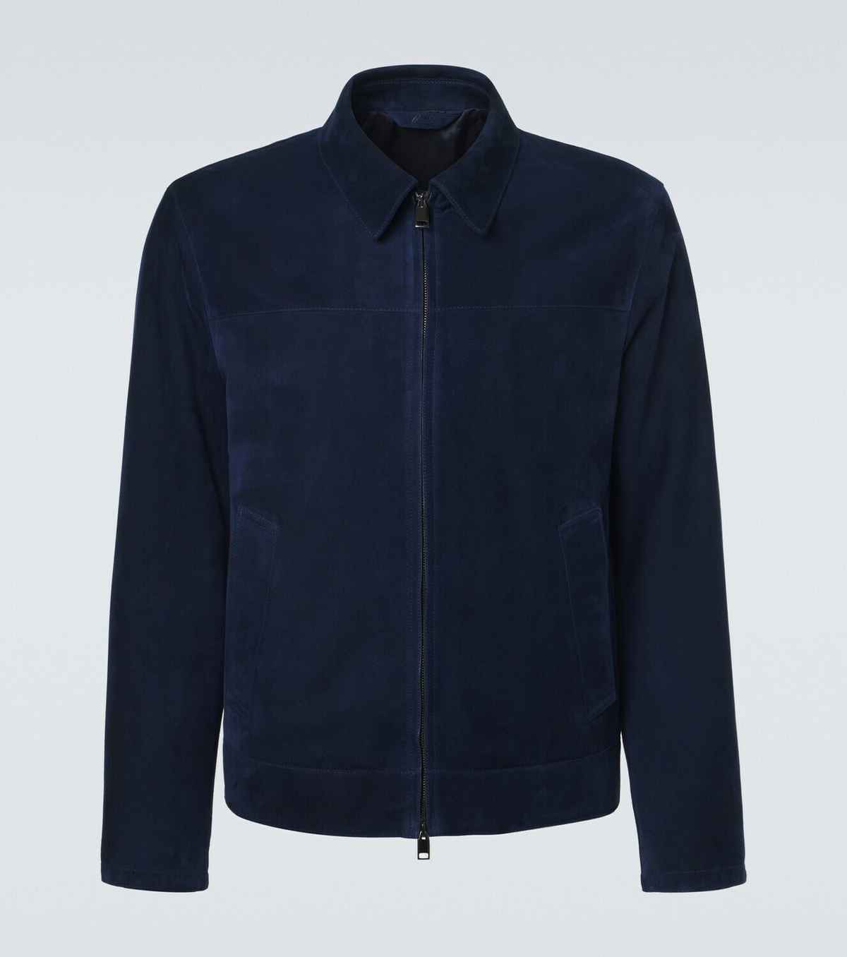 Brioni Suede blouson jacket