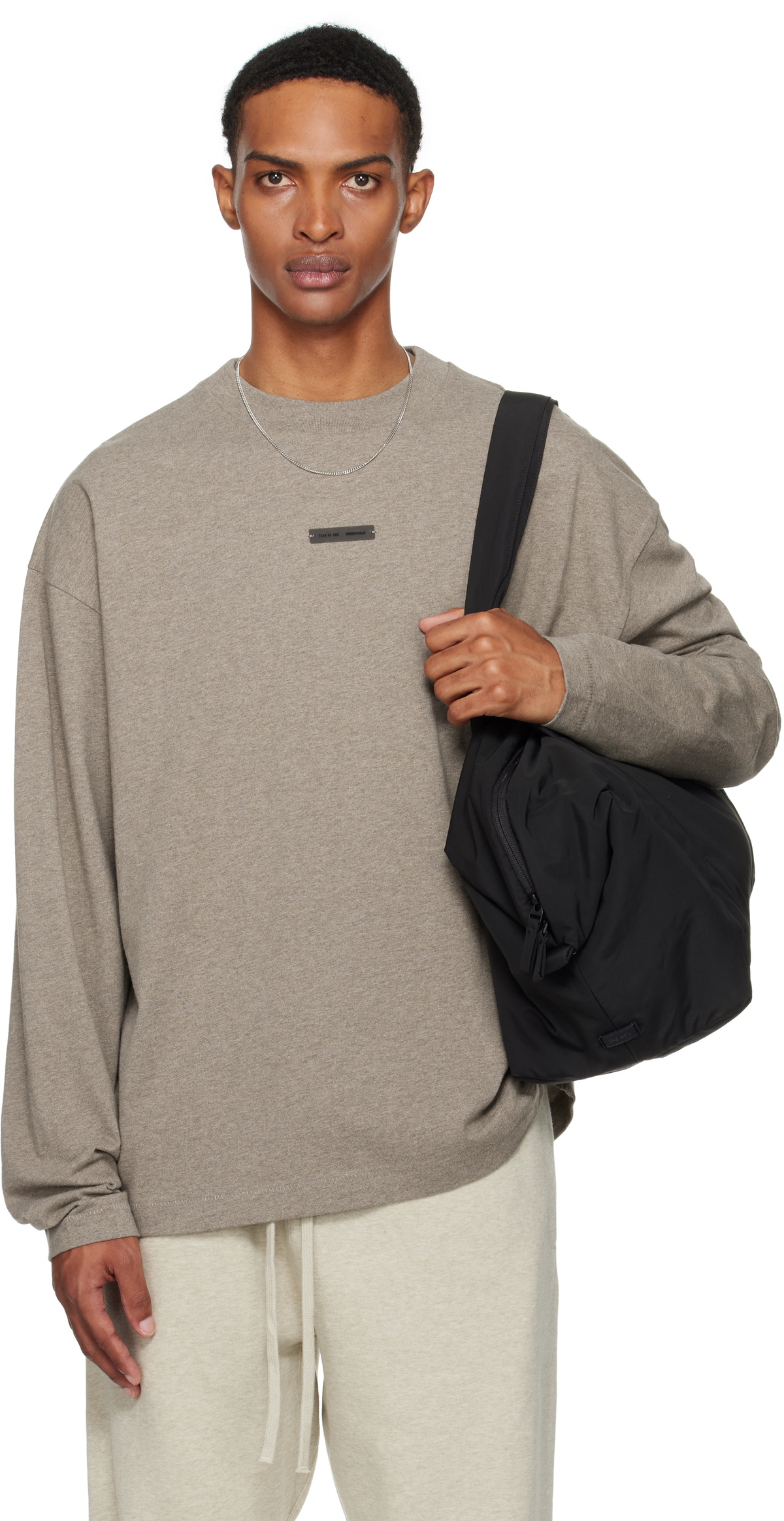 Midnight Studios Volume One Long Sleeve Tee White | END. (US)