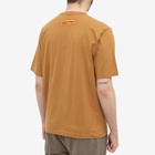 Heron Preston Men's CTNMB Logo T-Shirt in Tobacco