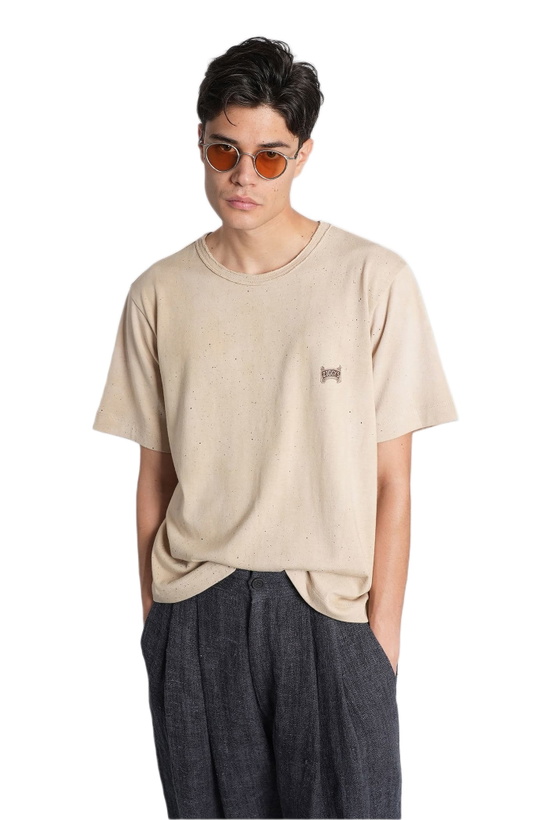 Photo: Ziggy Chen T-shirt In Beige Cotton