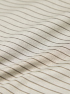Zimmerli - Striped Mercerised Cotton-Jersey Pyjama Set - Gray
