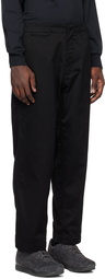 nanamica Black Wide Chino Pants