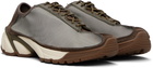 OUR LEGACY Khaki Klove Sneakers