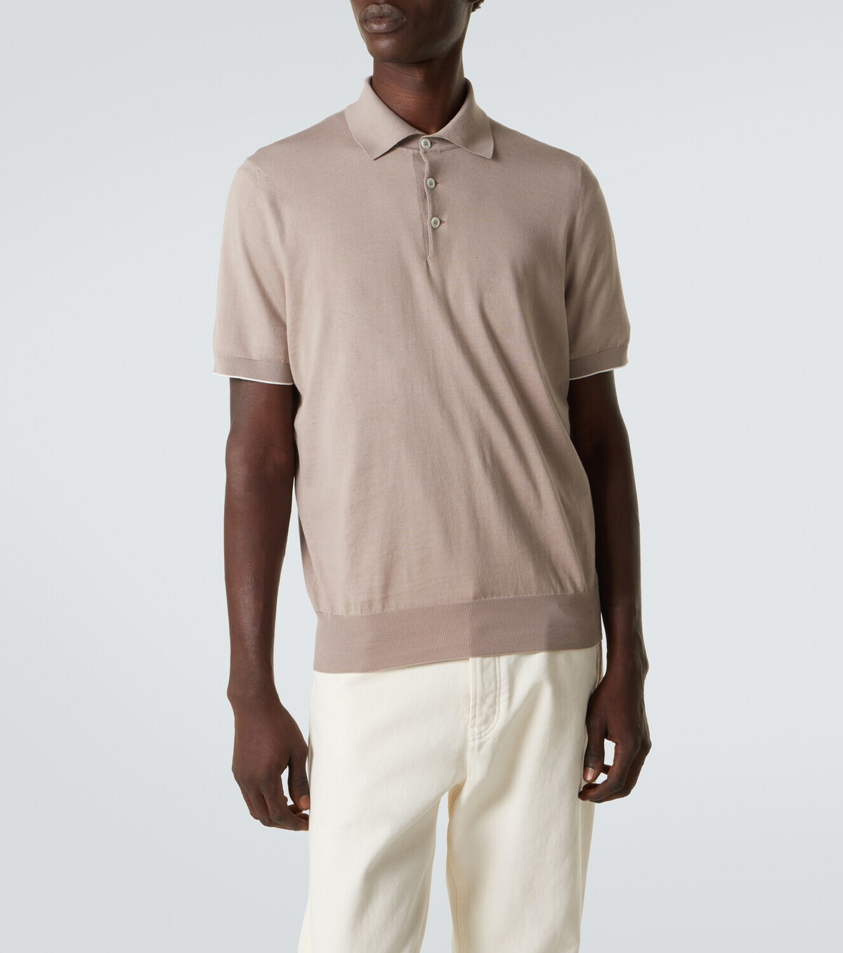 Brunello Cucinelli Cotton polo shirt