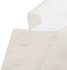 Richard James - Cream Slim-Fit Cotton-Corduroy Suit Jacket - Neutrals