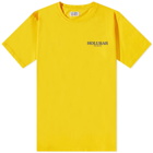 Holubar Men's Logo Classic T-Shirt in Lemon Chrome
