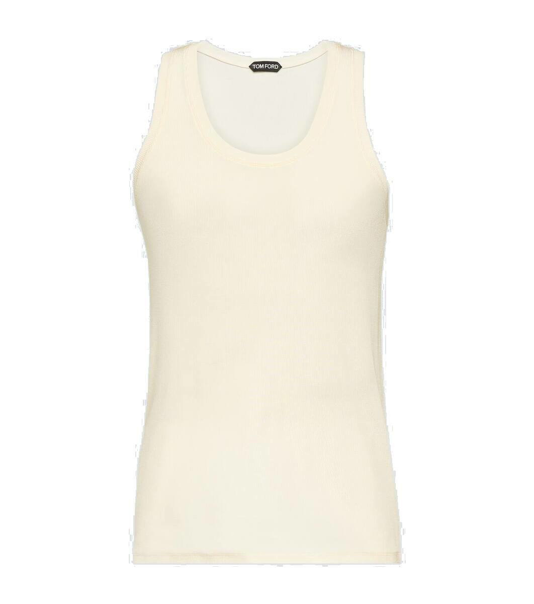 Photo: Tom Ford Jersey tank top