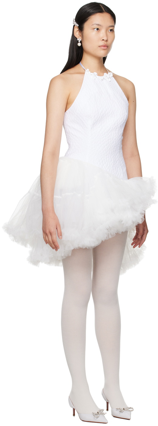SHUSHU/TONG shushutong ホワイトミニワンピース 半袖 ShuShu/Tong Short Dresses in White | Lyst