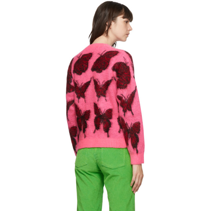 Msgm butterfly sweater sale