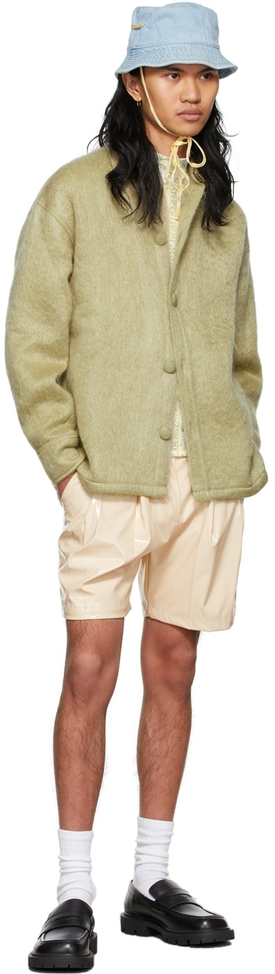 Tanner Fletcher White Floral Lonnie Turtleneck