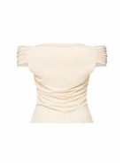 REFORMATION - Cello Asymmetric Knitted Top