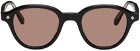 Lunetterie Générale Black & Orange Bon Vivant Sunglasses