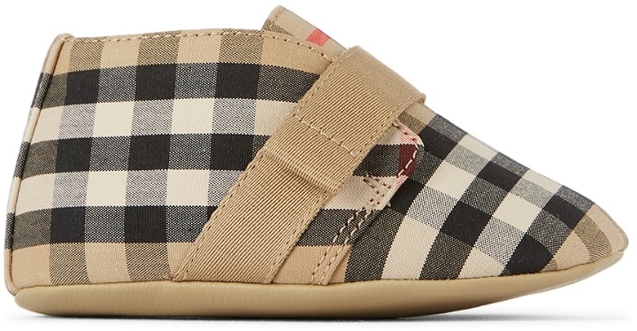 Photo: Burberry Baby Vintage Check Charlton Pre-Walkers