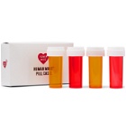 Human Made - Set of 4 Acrylic Pill Cases - White