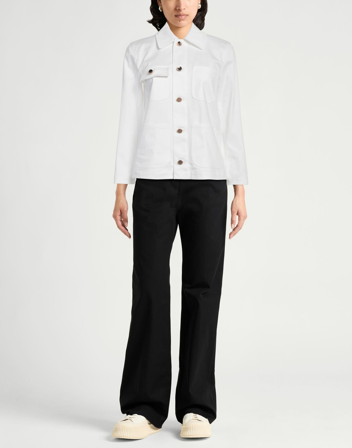 Red Valentino Womens Jacket in White