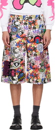 Chopova Lowena Multicolor Cosmos Shorts