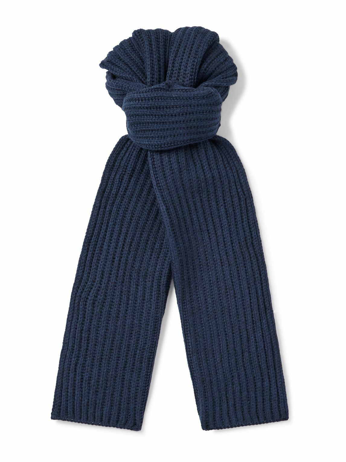 Loro Piana - Ribbed Cashmere Scarf