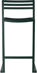 HEM Gray Chop Counter Chair