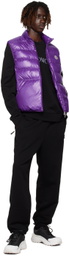 Moncler Purple Aube Down Vest