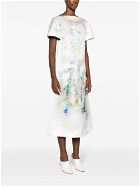 LOEWE - Blurred Print Midi Dress