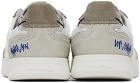 ADER error White Paneled Sneakers