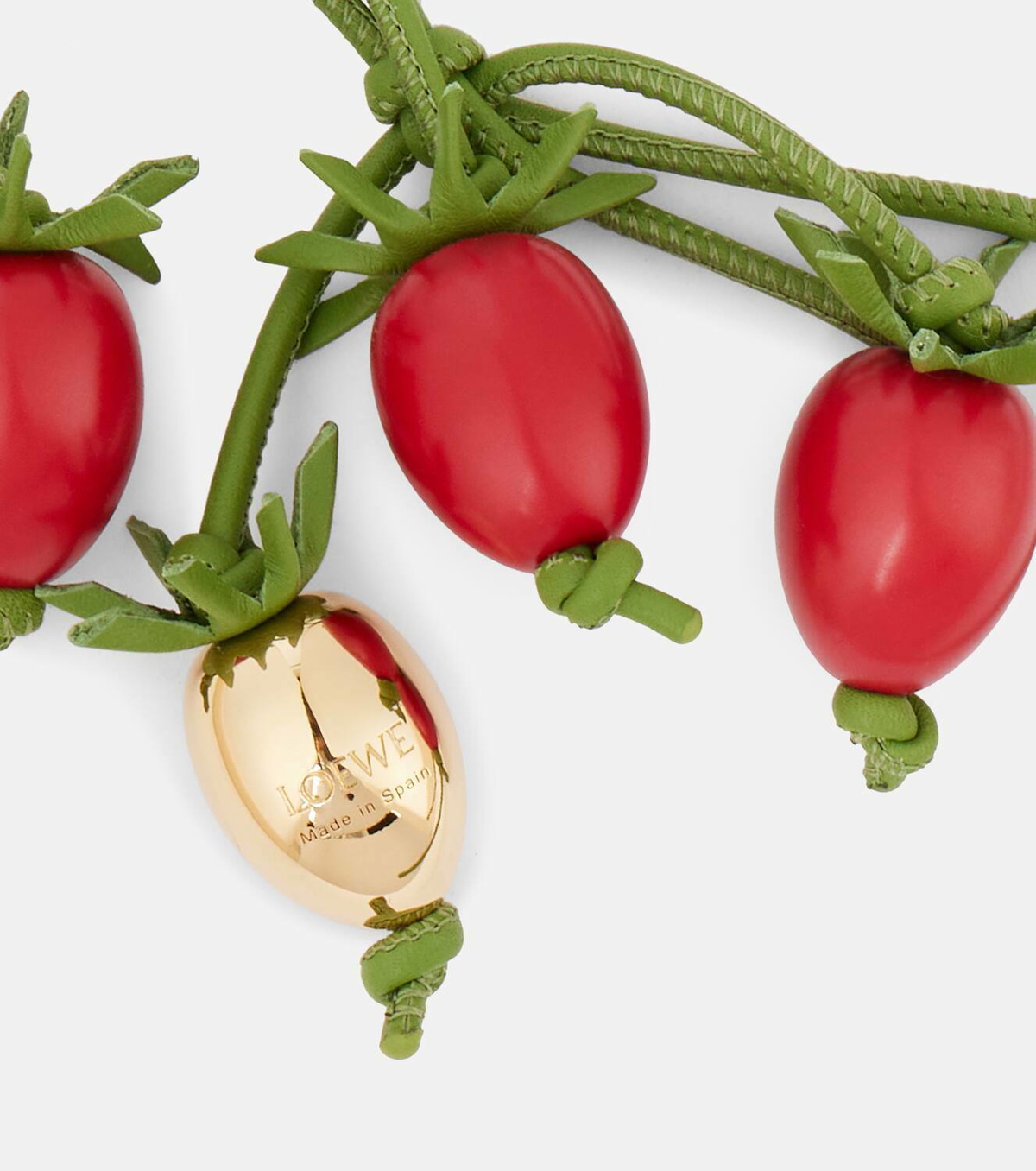 Loewe Paula's Ibiza Tomato Branch bag charm Loewe