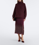 Joseph Meslay alpaca and wool-blend sweater