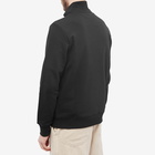 Paul Smith Men's Half Zip Sweat in Black