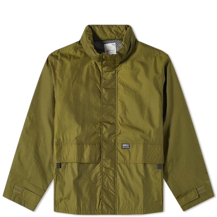 Photo: Gramicci Men's Utility Field Jacket in Army Green