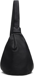 YOHJI YAMAMOTO Black Tuck Sling Small Bag