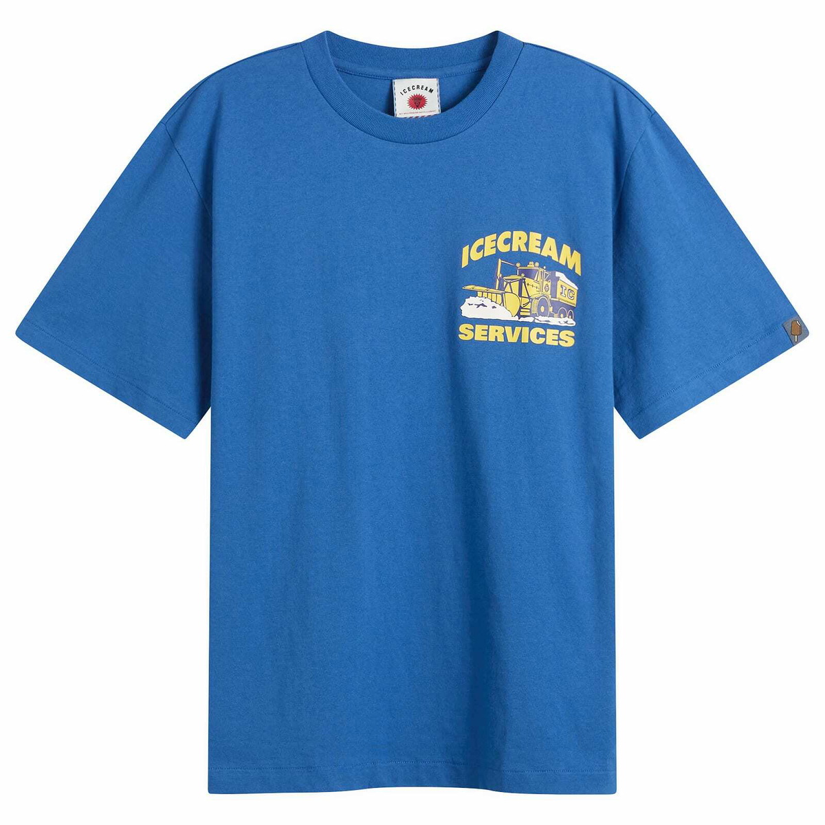 ICECREAM Men's IC Services T-Shirt in Blue