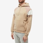 Saint Laurent Men's Vintage Logo Hoody in Nude