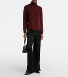 Jil Sander Wool turtleneck sweater